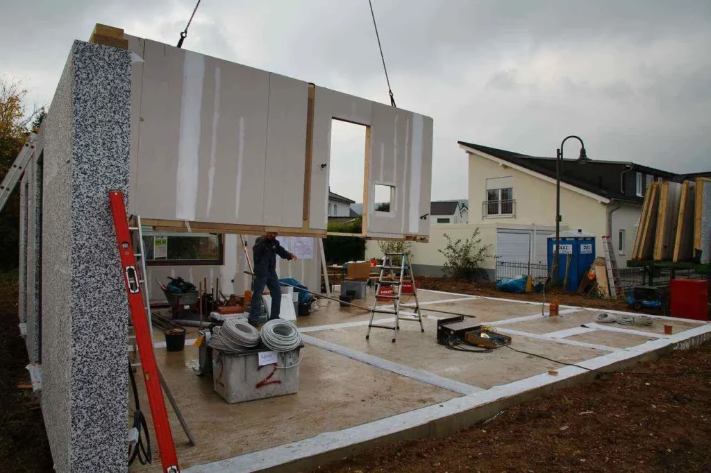 prefab construction Services